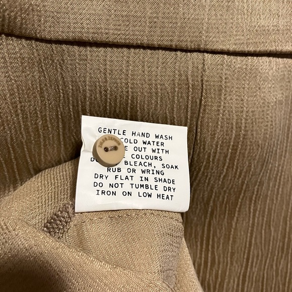 Zulu & Zephyr Exclusive beach satin shirt co-ord in chestnut - Picture 6 of 8